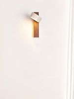Load image into Gallery viewer, Nordic Travertine Rotatable Wall Lamp