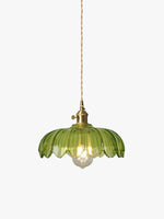 Load image into Gallery viewer, Retro Tulip Glass Pendant Light