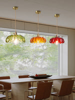 Load image into Gallery viewer, Retro Tulip Glass Pendant Light