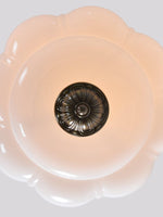 Load image into Gallery viewer, Retro Milk Semi Flush Mount Eloise Ceiling Light