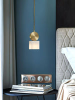 Load image into Gallery viewer, Scandinavian Creative Marble Pendant Light For Bedroom