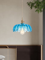 Load image into Gallery viewer, Retro Tulip Glass Pendant Light