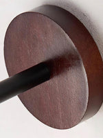 Load image into Gallery viewer, Wabi-Sabi Style Travertine Cone Shade Wall Light