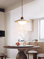 Load image into Gallery viewer, Floating Plate Pendant Light - Nordic Contemporary Ceiling Lamp for Living Room