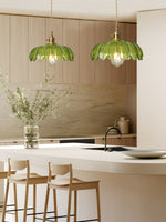 Load image into Gallery viewer, Retro Tulip Glass Pendant Light