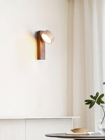 Load image into Gallery viewer, Nordic Travertine Rotatable Wall Lamp
