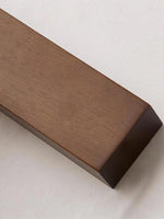 Cargar imagen en el visor de la Galería, Lámpara de pared de travertino en tono nuez