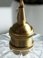 Load image into Gallery viewer, Nordic Flower Glass Pendant Light for Living Room