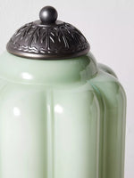 Load image into Gallery viewer, Vintage Milk Glass Sconce Bedside Hallway Eloise Wall Sconce