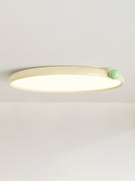 Load image into Gallery viewer, Cream Style Disc Ultra-thin Ceiling Lamp