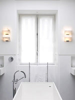 Cargar imagen en el visor de la Galería, Lámpara de pared de escalera de alabastro moderna