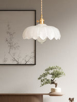 Load image into Gallery viewer, Retro Tulip Glass Pendant Light
