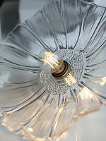 Load image into Gallery viewer, Nordic Flower Glass Pendant Light for Living Room