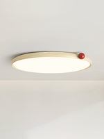 Load image into Gallery viewer, Cream Style Disc Ultra-thin Ceiling Lamp