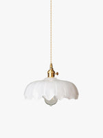Load image into Gallery viewer, Retro Tulip Glass Pendant Light