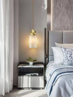 Load image into Gallery viewer, Scandinavian Creative Marble Pendant Light For Bedroom