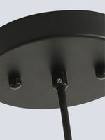 Charger l'image dans la visionneuse de galerie, Suspension Dumora à double tambour en tissu - Plafonnier moderne à abat-jour superposé, idéal pour la salle à manger ou le salon