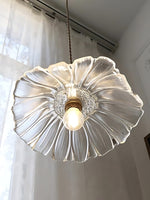 Load image into Gallery viewer, Nordic Flower Glass Pendant Light for Living Room