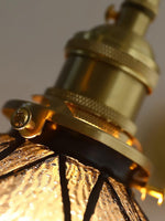 Cargar imagen en el visor de la Galería, Lámpara de pared con diseño geométrico pastoral retro