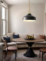 Load image into Gallery viewer, Hanton Nordic Metal Henry Pendant Light - Minimalist Glass And Metal Shade