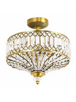 Load image into Gallery viewer, Modern Minimalist Luxury Wheeled Metal Glass Pendant Light