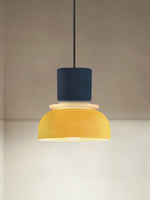 Cargar imagen en el visor de la Galería, Lámpara colgante con pantalla de cuenco de acrílico colorido Macaron