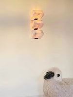 Cargar imagen en el visor de la Galería, Lámpara de pared de escalera de alabastro moderna