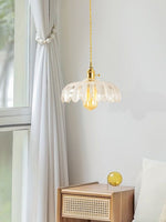 Load image into Gallery viewer, Retro Tulip Glass Pendant Light