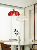 Load image into Gallery viewer, Retro Tulip Glass Pendant Light
