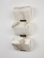 Cargar imagen en el visor de la Galería, Lámpara de pared de escalera de alabastro moderna