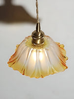 Load image into Gallery viewer, Nordic Flower Glass Pendant Light for Living Room