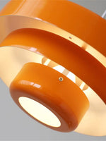 Cargar imagen en el visor de la Galería, Lámpara colgante creativa y colorida de tres capas con forma de pastel