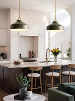 Load image into Gallery viewer, Hanton Nordic Metal Henry Pendant Light - Minimalist Glass And Metal Shade