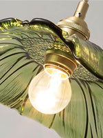 Load image into Gallery viewer, Nordic Flower Glass Pendant Light for Living Room