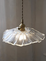 Load image into Gallery viewer, Nordic Flower Glass Pendant Light for Living Room