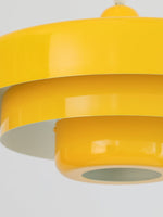 Cargar imagen en el visor de la Galería, Lámpara colgante creativa y colorida de tres capas con forma de pastel