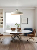 Load image into Gallery viewer, Hanton Nordic Metal Henry Pendant Light - Minimalist Glass And Metal Shade