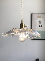 Load image into Gallery viewer, Nordic Flower Glass Pendant Light for Living Room