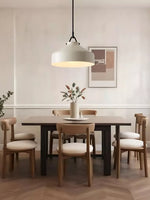 Load image into Gallery viewer, Hanton Nordic Metal Henry Pendant Light - Minimalist Glass And Metal Shade