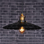 Load image into Gallery viewer, Black Skirt Pendant Light