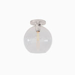 Load image into Gallery viewer, Selvion Architectural Flush Mount Light – Modern Flush Mount Lighting for Home Spaces