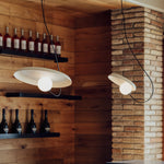 Load image into Gallery viewer, Acoustic Disc Pendant Lamp