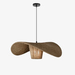 Cargar imagen en el visor de la Galería, Dia 100 cm hemp rope pendant light