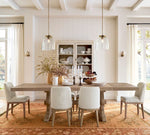 Load image into Gallery viewer, Auria Glass Dome Pendant Light – Clear Glass Elegance For Any Space