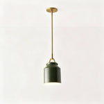 Load image into Gallery viewer, Hanton Nordic Metal Morandi Metal Pendant Light - Nordic Minimalist Fixture Light