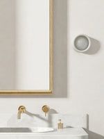 Load image into Gallery viewer, Cerova Porcelain Wall Sconce - Minimal Round Flush Mount Ceramic Light