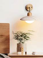 Load image into Gallery viewer, Travira Modern Design Disc Travertine Wall Light