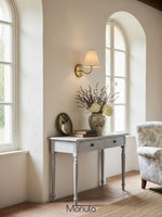 Load image into Gallery viewer, Fibura Fabric Wall Sconce – Elegant Wall Sconce for Bedroom and Hallaway Vintage Style