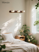 Load image into Gallery viewer, Travira Travertine Duo Sconce – Adjustable Natural Stone Wall Light for Bedroom Hallaway