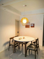 Cargar imagen en el visor de la Galería, Lámpara colgante Bauhaus Memphis de acrílico Sunrise – AFTTERGLOW S4